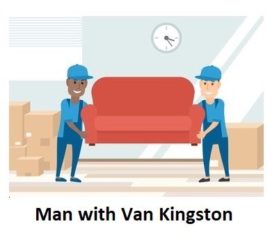 Man with van Kingston
